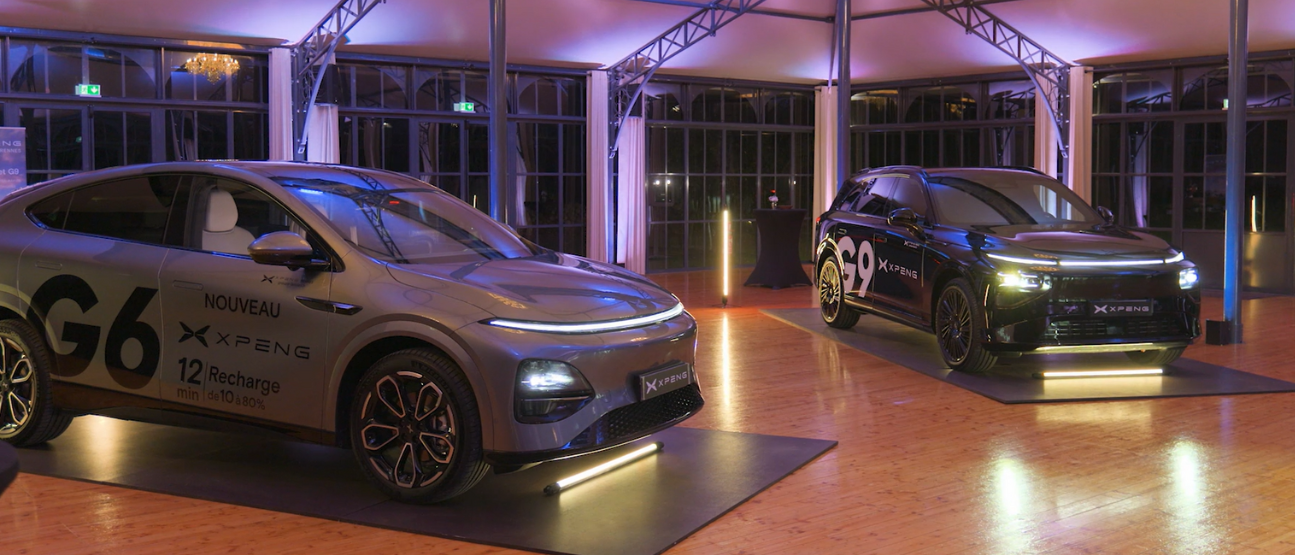 Lancement des XPeng G6 et G9 : l’élégance de l’innovation signée Groupe Lancien